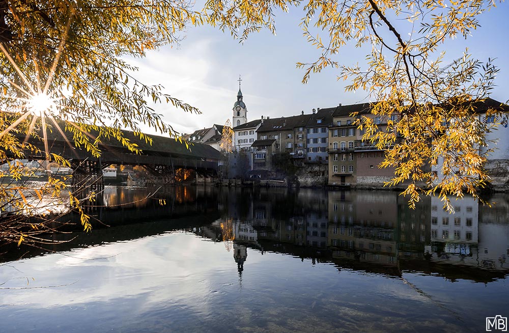 Städte und Dörfer Olten Schweiz