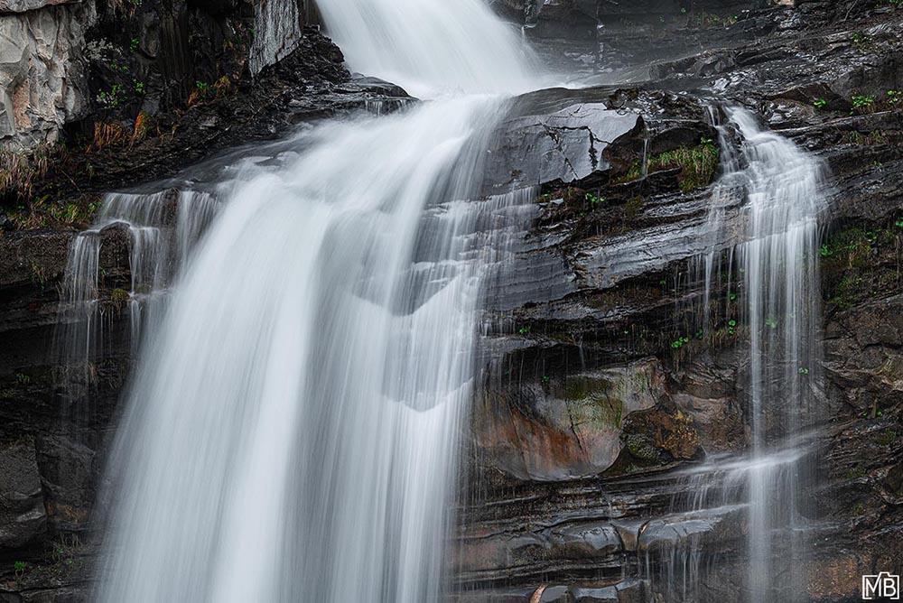 Wasserfälle und Flüsse Wasserfall Diesbachfall Glarnerland Glarus Schweiz