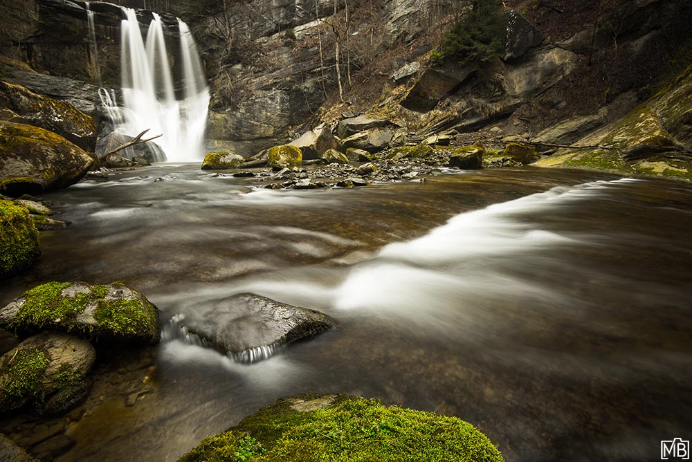 Wasserfälle und Flüsse Wasserfall Höchfall Teufen St. Gallen Appenzellerland Schweiz