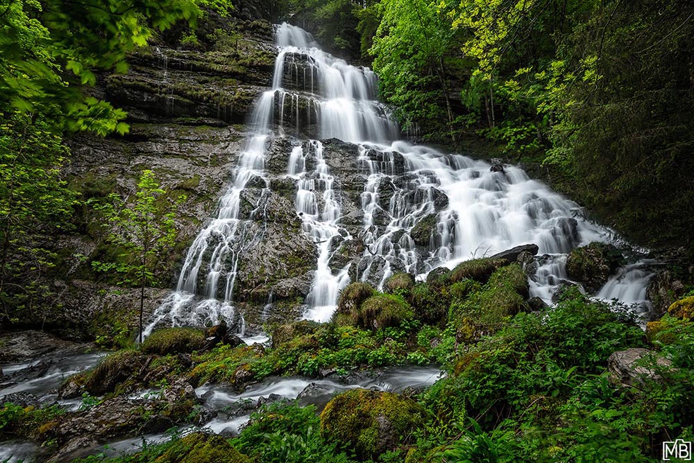 Wasserfälle und Flüsse Wasserfall Wasserfälle Naturperle Schweiz