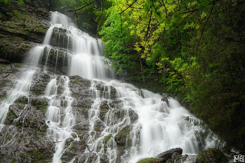 Wasserfälle und Flüsse Wasserfall Wasserfälle Naturperle Schweiz