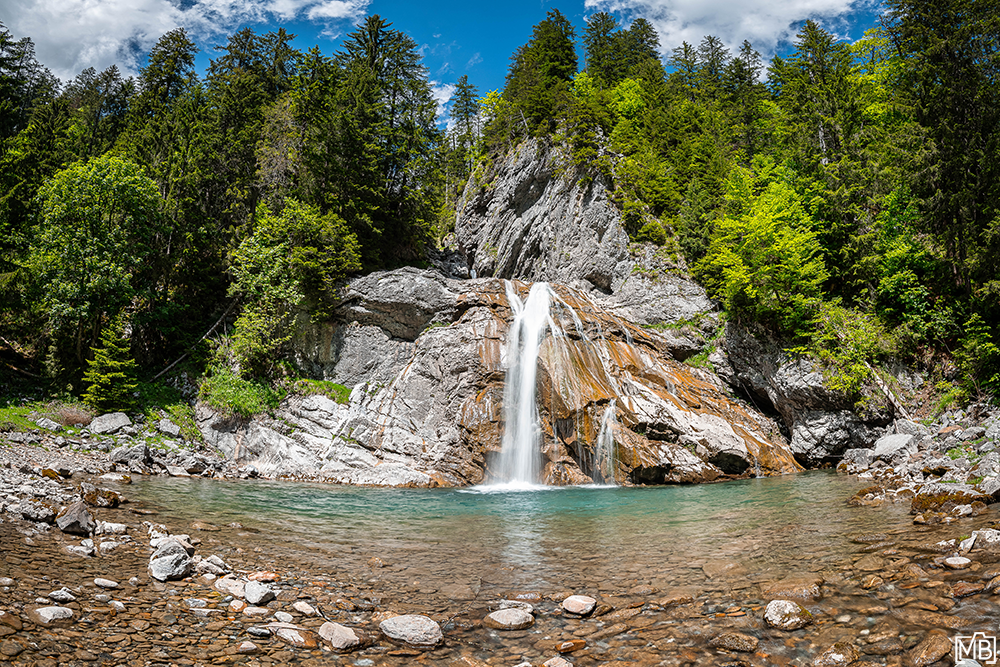 Wasserfälle und Flüsse Secretplace Waterfall Schweiz Switzerland Suisse Svizzera
